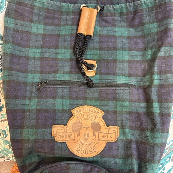 The Disney‎ Store vintage Green and Blue Backpack with Classic Charm main image 11